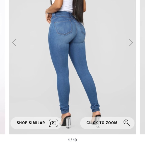 Brand new fashion nova jeans